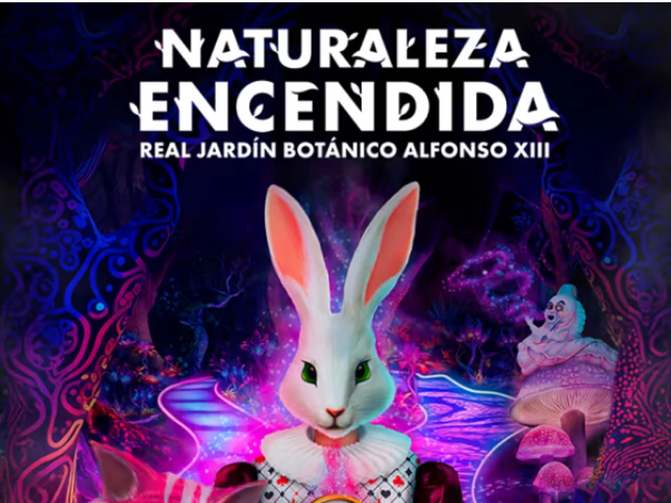 Naturaleza Encendida Alicia en el País de las Maravillas Madrid