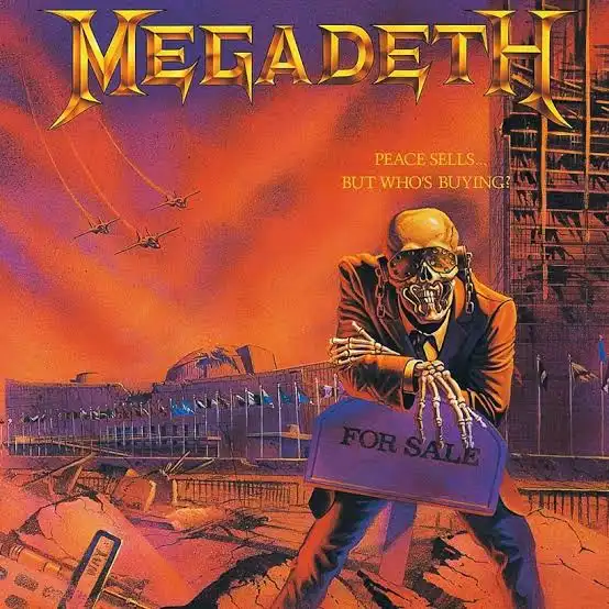 Megadeth en Madrid 2027 · Movistar Arena