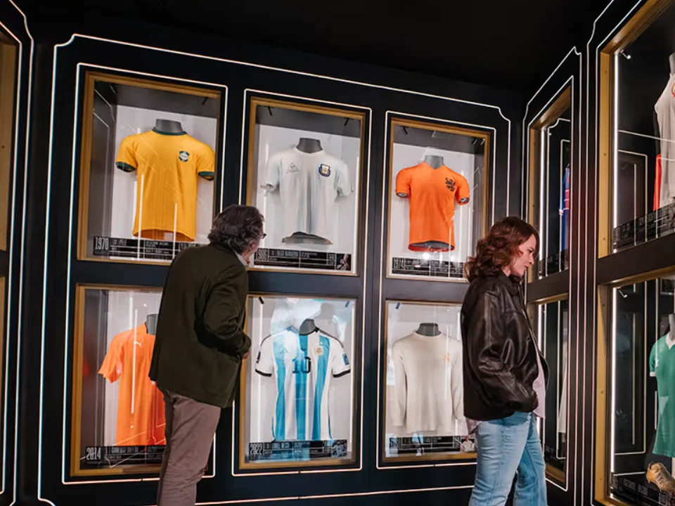 Museo Legends The Home of Football Madrid