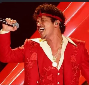 Bruno Mars en concierto