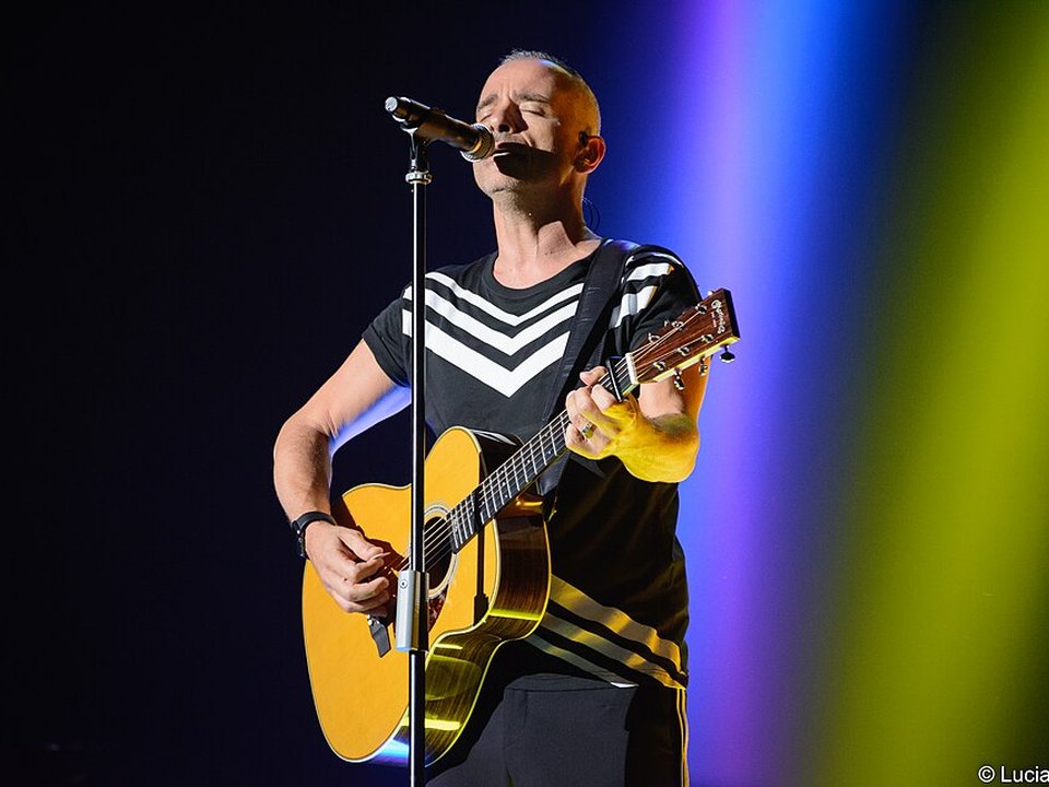 Eros Ramazzotti en concierto